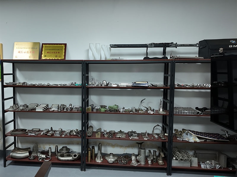 樣品展示